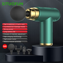 Load image into Gallery viewer, Portable Massage Gun Deep Tissue Muscle Electric Massager
