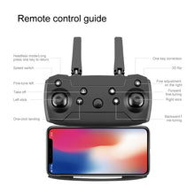 Load image into Gallery viewer, 4K 1080P Height Hold RC Foldable Quadcopter Drones
