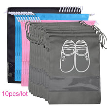 Load image into Gallery viewer, 10 Pcs Shoes Storage Travel Portable Bag
