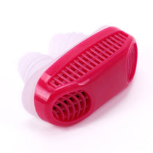Load image into Gallery viewer, Silicone anti snoring Nasal Dilators Anti Snore Nose Clip
