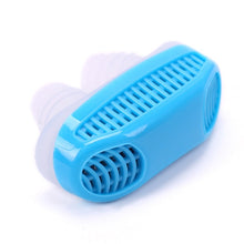 Load image into Gallery viewer, Silicone anti snoring Nasal Dilators Anti Snore Nose Clip
