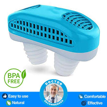 Load image into Gallery viewer, Silicone anti snoring Nasal Dilators Anti Snore Nose Clip
