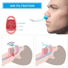 Load image into Gallery viewer, Silicone anti snoring Nasal Dilators Anti Snore Nose Clip
