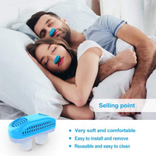 Load image into Gallery viewer, Silicone anti snoring Nasal Dilators Anti Snore Nose Clip
