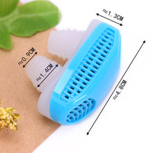 Load image into Gallery viewer, Silicone anti snoring Nasal Dilators Anti Snore Nose Clip
