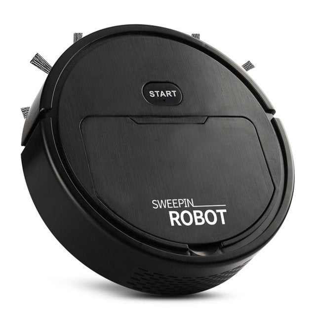 Smart Robot 3-In-1 Wireless Robotic Vacuum Cleaner