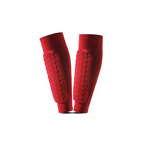 Load image into Gallery viewer, Outdoor Sport Honeycomb Anti-Collision Pads Protection Leg Guard Socks Shank
