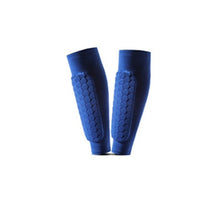 Load image into Gallery viewer, Outdoor Sport Honeycomb Anti-Collision Pads Protection Leg Guard Socks Shank
