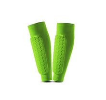 Load image into Gallery viewer, Outdoor Sport Honeycomb Anti-Collision Pads Protection Leg Guard Socks Shank
