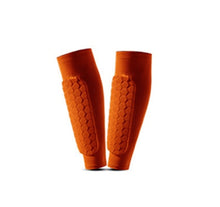Load image into Gallery viewer, Outdoor Sport Honeycomb Anti-Collision Pads Protection Leg Guard Socks Shank
