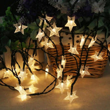 Load image into Gallery viewer, 50 LEDs 7m Star Solar Light Outdoor

