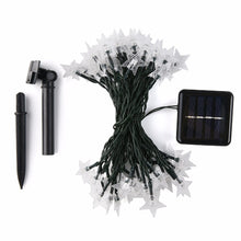 Load image into Gallery viewer, 50 LEDs 7m Star Solar Light Outdoor
