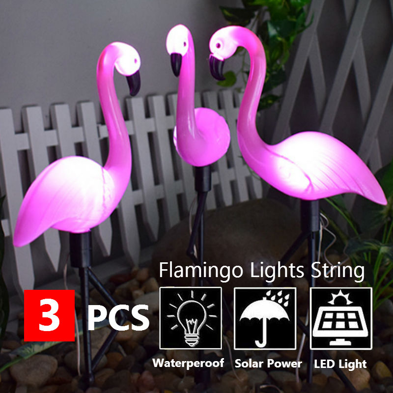 3 Pack Solar Led Lamp Waterproof Outside Deco Solar Light Christmas Decoration