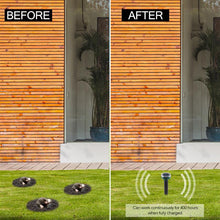 Load image into Gallery viewer, Farm Outdoor Solar Mouse Repeller Vibration Ultrasonic
