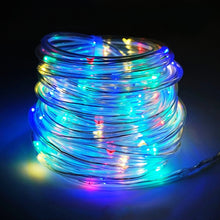 Load image into Gallery viewer, 12M LED Solar Power Rope Tube Lamps
