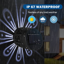 Load image into Gallery viewer, Outdoor Courtyard Waterproof Solar Wall Lamp

