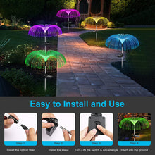 Load image into Gallery viewer, jellyfish lights plug-in lawn and garden decorative lights
