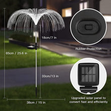 Load image into Gallery viewer, jellyfish lights plug-in lawn and garden decorative lights
