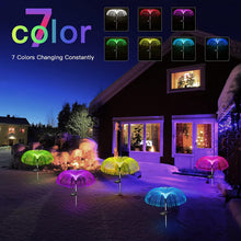 Load image into Gallery viewer, jellyfish lights plug-in lawn and garden decorative lights
