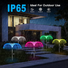 Load image into Gallery viewer, jellyfish lights plug-in lawn and garden decorative lights
