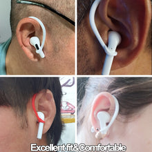 Load image into Gallery viewer, 2 Pair Sports Silicone Ear Hooks for Apple AirPods pro 3 2 1 Accessories

