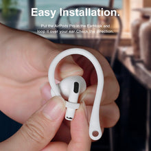 Load image into Gallery viewer, 2 Pair Sports Silicone Ear Hooks for Apple AirPods pro 3 2 1 Accessories
