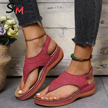 Load image into Gallery viewer, New Rome Fashion Women Slides
