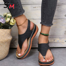 Load image into Gallery viewer, New Rome Fashion Women Slides

