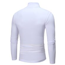 Load image into Gallery viewer, Men&#39;s Turtleneck Thin Long Sleeve T-Shirt
