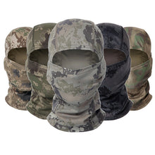 Load image into Gallery viewer, Tactical Camouflage Balaclava Full Face Mask
