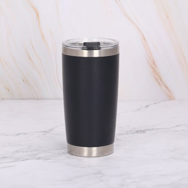 Stainless Steel Double Wall Vacuum Insulated Coffee Tea Mug