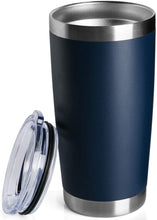 Load image into Gallery viewer, Stainless Steel Double Wall Vacuum Insulated Coffee Tea Mug
