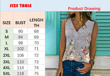 Load image into Gallery viewer, Female Floral Printed T Shirt Casual Streetwear
