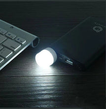 Load image into Gallery viewer, USB Night Light LED Atmosphere Light Emergency Light Power Bank Light
