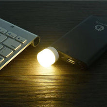 Load image into Gallery viewer, USB Night Light LED Atmosphere Light Emergency Light Power Bank Light
