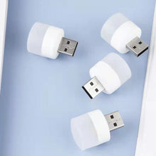 Load image into Gallery viewer, USB Night Light LED Atmosphere Light Emergency Light Power Bank Light
