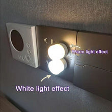 Load image into Gallery viewer, USB Night Light LED Atmosphere Light Emergency Light Power Bank Light
