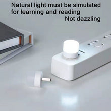 Load image into Gallery viewer, USB Night Light LED Atmosphere Light Emergency Light Power Bank Light
