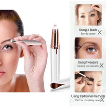 Load image into Gallery viewer, Women&#39;s Automatic Eyebrow Knife Hair Removal Beauty Trimmer
