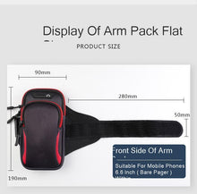 Load image into Gallery viewer, Waterproof Sports Armband Phone Bag

