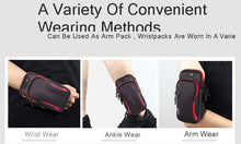 Load image into Gallery viewer, Waterproof Sports Armband Phone Bag
