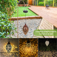 Load image into Gallery viewer, LED Waterproof solar garden light
