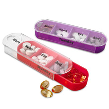 Load image into Gallery viewer, Plastic Medicine Storage Dispenser
