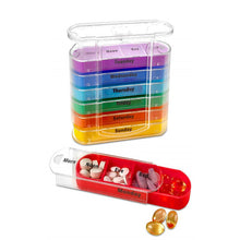Load image into Gallery viewer, Plastic Medicine Storage Dispenser
