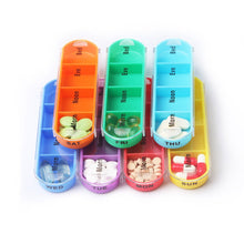 Load image into Gallery viewer, Plastic Medicine Storage Dispenser
