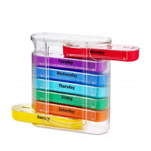 Load image into Gallery viewer, Plastic Medicine Storage Dispenser
