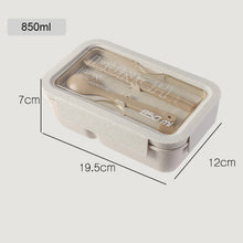 Load image into Gallery viewer, Lunch Box For Kids Plastic Food Storage Container Snacks Box
