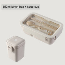 Load image into Gallery viewer, Lunch Box For Kids Plastic Food Storage Container Snacks Box
