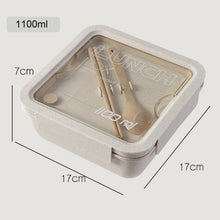 Load image into Gallery viewer, Lunch Box For Kids Plastic Food Storage Container Snacks Box
