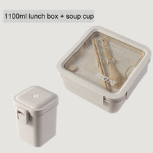 Load image into Gallery viewer, Lunch Box For Kids Plastic Food Storage Container Snacks Box
